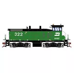 Athearn 28767 HO Scale EMD SW1500 Burlington Northern BN 322 DCC Sound