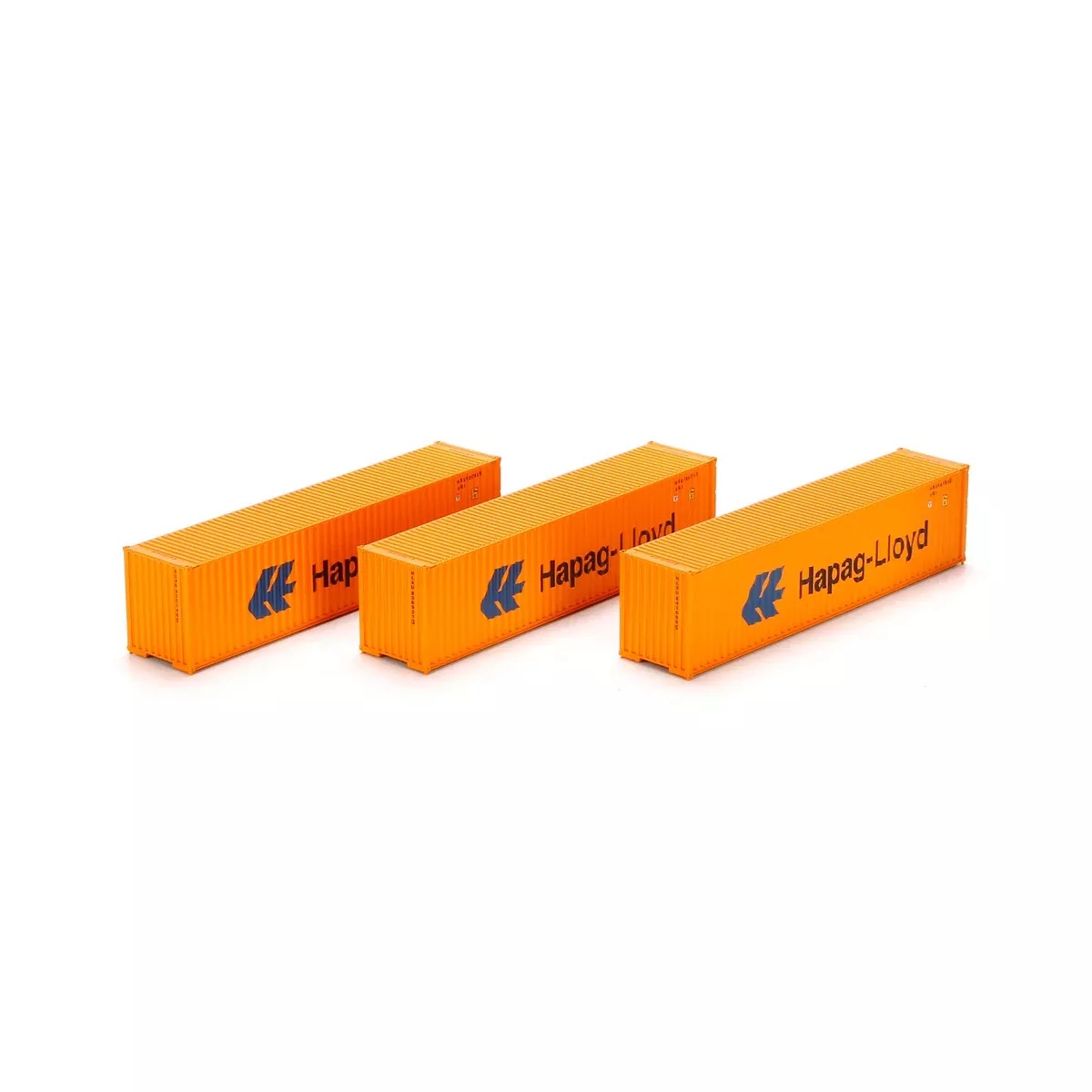 Athearn 29160 HO Scale 40' High Cube Container Hapag-Lloyd HLXU