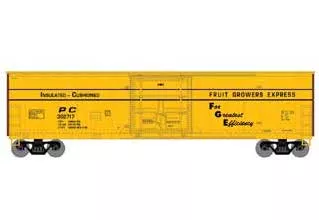 Athearn 71023 HO Scale 50' Superior Plug Door Boxcar Penn Central PC 362717