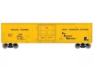 Athearn 71027 HO Scale 50' Superior Plug Door Boxcar FGE/CRR 94993