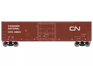 Athearn 71035 HO Scale 50' Superior Plug Door Boxcar Canadian National CNIS 408020
