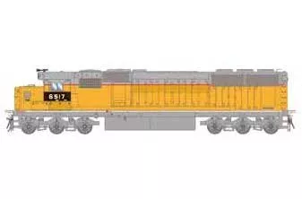 Athearn 72030 HO Scale EMD SD60 Norfolk Southern "Patch" NS 6517