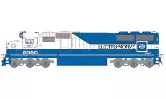 Athearn 72036 HO Scale EMD SD60 EMD Demonstrator #2