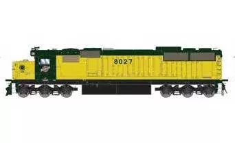 Athearn 72039 HO Scale EMD SD60 Chicago & NorthWestern C&NW 8027