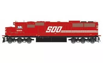 Athearn 72043 HO Scale EMD SD60 SOO Line 6054