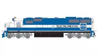 Athearn 72127 HO Scale EMD SD60 EMDX 9048 with DCC and Sound