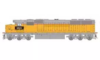 Athearn 72129 HO Scale EMD SD60 Norfolk Southern "Patch" NS 6510 with DCC and Sound