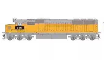 Athearn 72130 HO Scale EMD SD60 Norfolk Southern "Patch" NS 6517 with DCC and Sound