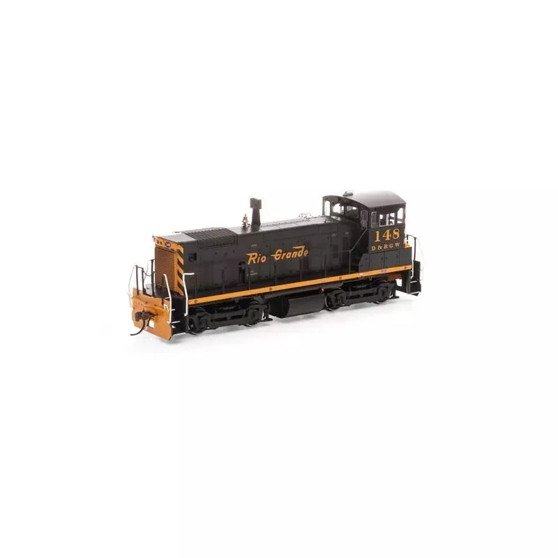 Athearn 86843 HO RTR SW1000, DCC and Sound, DRGW, 148