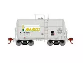 Athearn 97028 HO Scale NACC 8,000 Gallon Beer Can Tank Car Amazio NATX 10852