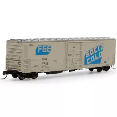 Athearn ATH24713 57' Mechanical Reefer w/ Sound FGE #12346 Freight Car N Scale