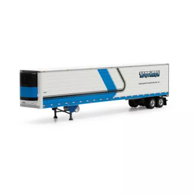 Athearn # ATH26757 HO 53' Reefer Trailer, Northern Refrigerated #53186