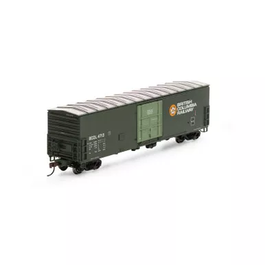 Athearn #ATH71061 HO 50' Superior Plug Box, BCOL #4713