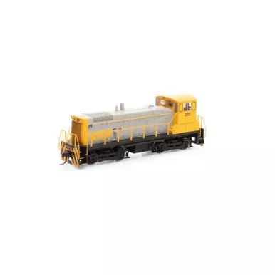 Athearn # ATH86848 HO SW1000 Tsunami2 With DCC & Sound, VIA #203
