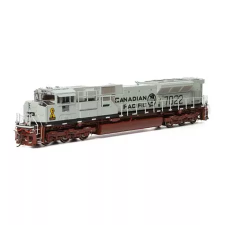 Athearn Genesis 2.0 G75805 HO Scale SD70ACu Canadian Pacific CPR 7022 DCC Sound