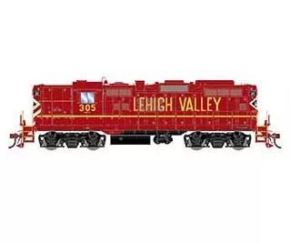 Athearn Genesis G30623 HO Scale EMD GP18 Lehigh Valley LV 305