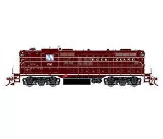 Athearn Genesis G30630 HO Scale EMD GP18 Rock Island RI 1353