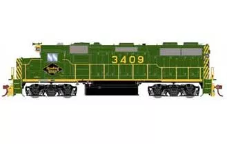 Athearn Genesis G65525 HO EMD GP39-2 Reading RDG 3409