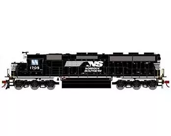 Athearn Genesis G65717 HO Scale EMD SD45-2 Norfolk Southern NS 1705