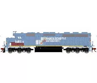 Athearn Genesis G65813 HO Scale EMD SD45-2 Helm Atlantic Leasing HATX 912 DCC Sound