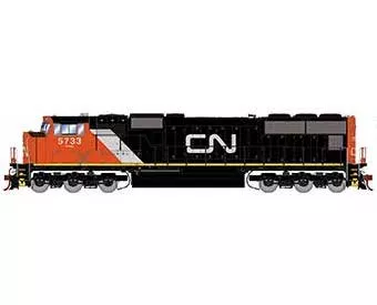 Athearn Genesis G75723 HO Scale SD70 Canadian National CN 5733