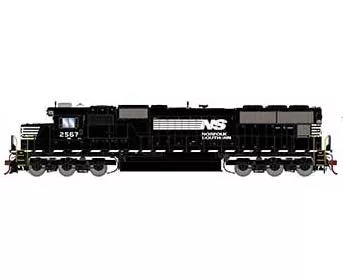 Athearn Genesis G75728 HO Scale SD70 Norfolk Southern NS 2567
