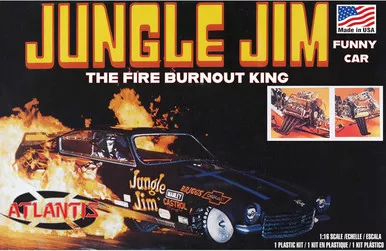 Atlantis Models # H1485 1/16 Jungle Jim Vega Funny