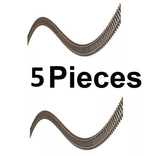 Atlas 168 Code 100 Super-Flex Nickel Silver 36" Train Track HO (5)