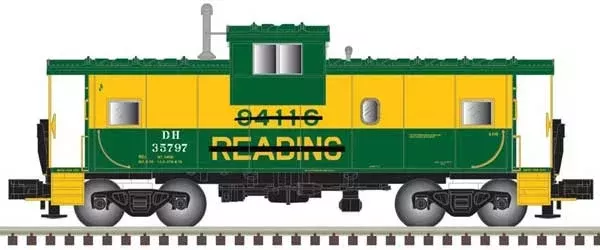 Atlas 50004125 Extended Vision Caboose D&H – Delaware & Hudson ex Reading #35791 (Scale=N) Part # 150-50004125