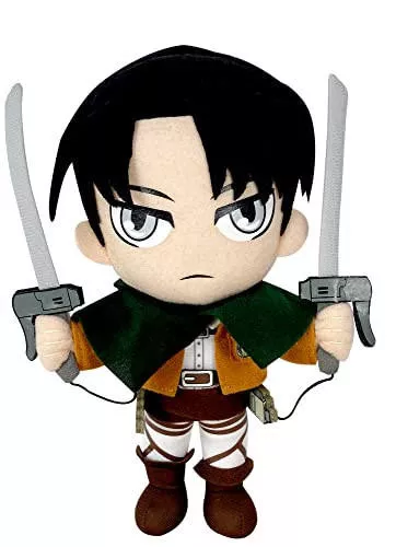 Attack on Titan 9" Levi Ackerman Plush Funimation Great Eastern Entertainment