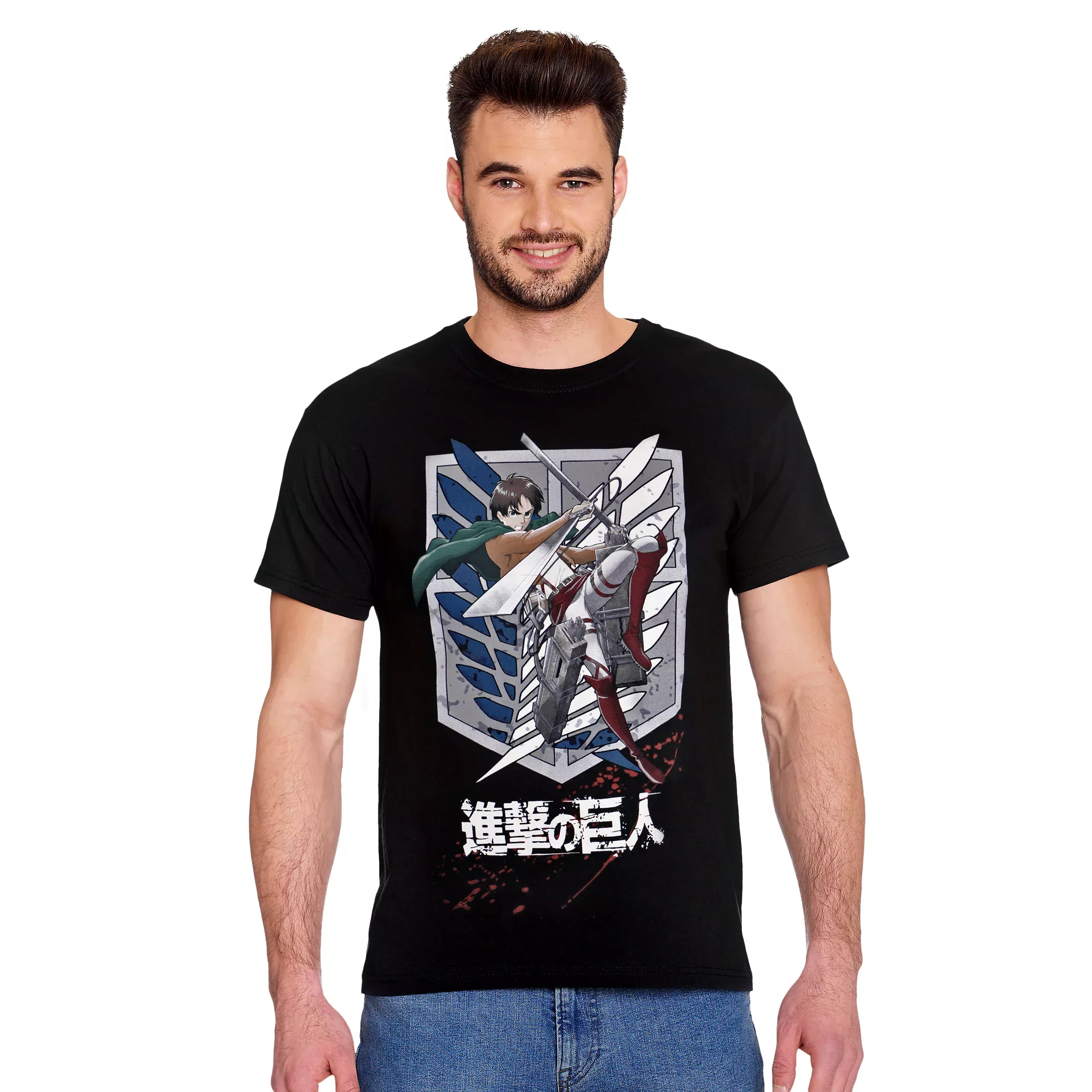 Attack on Titan - Eren Survey Corps T-Shirt