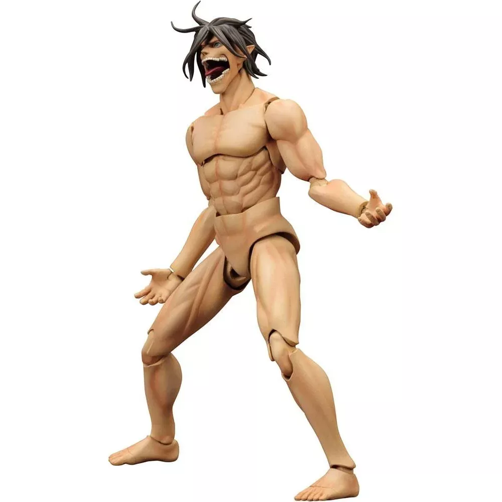 Attack on Titan Plastic Model Kit Eren Yeager 16cm