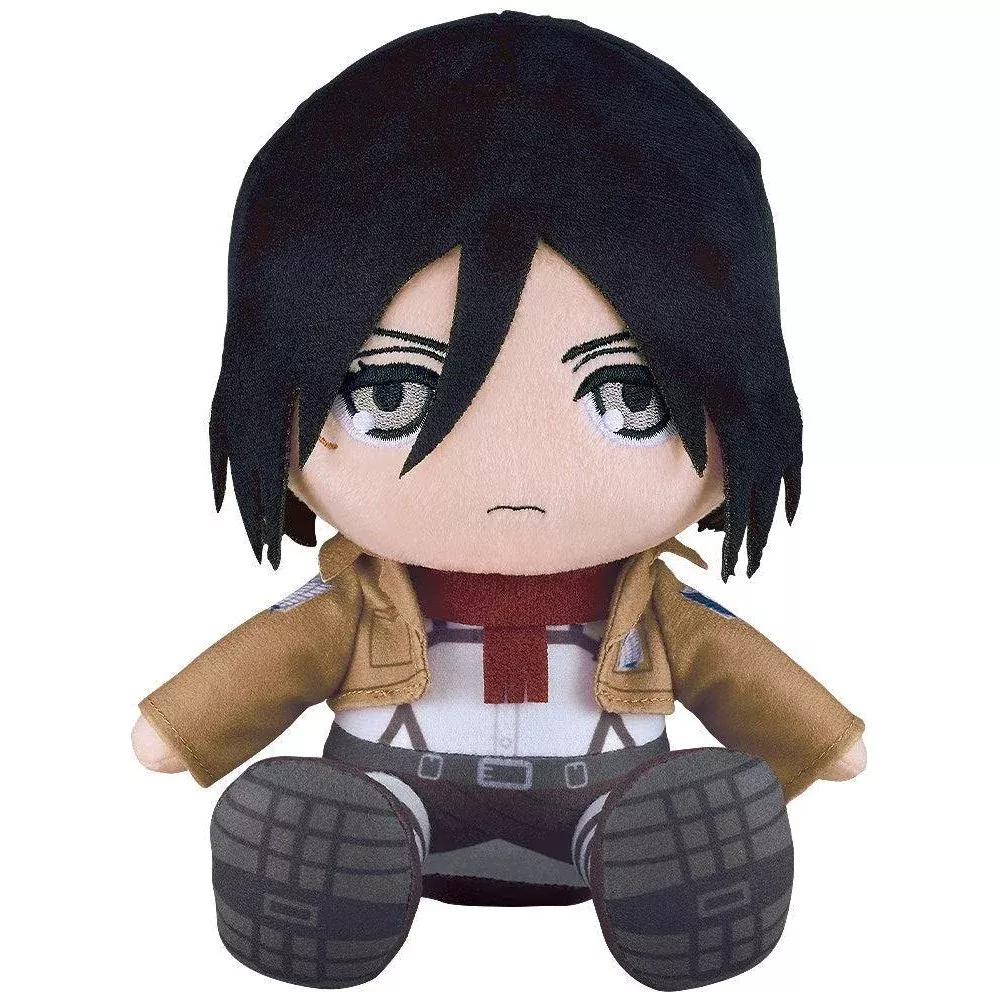 Attack On Titan Plushie Mikasa 17cm