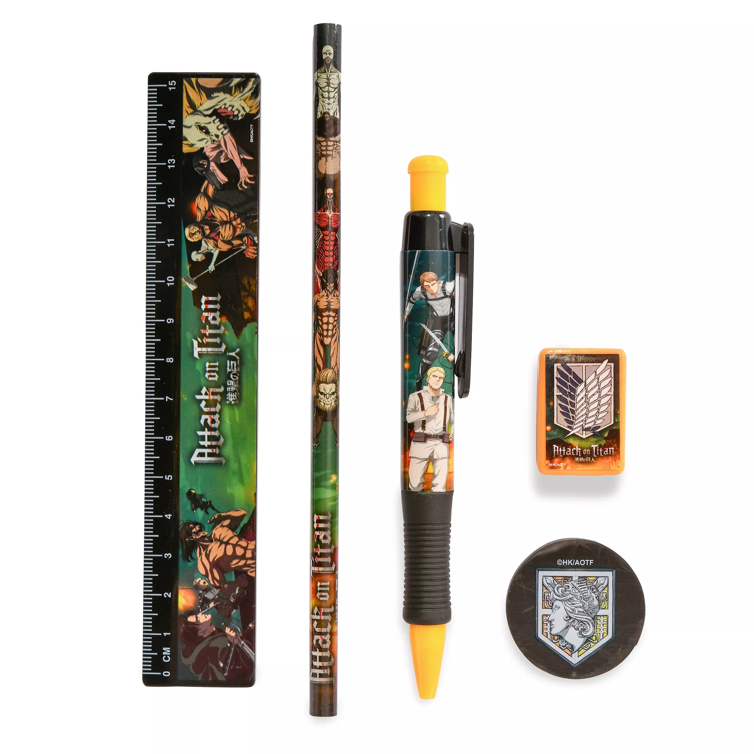 Attack on Titan - Ultimate Clash Stationery Set