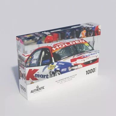 Authentic Collectables # AC1000P2004BWC 2004 Bathurst 1000 Winner 1000 Piece
