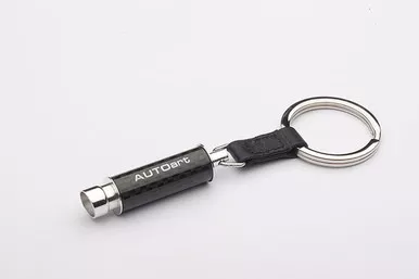 Auto Art #AUT40839 Carbon Fibre Torch Keychain