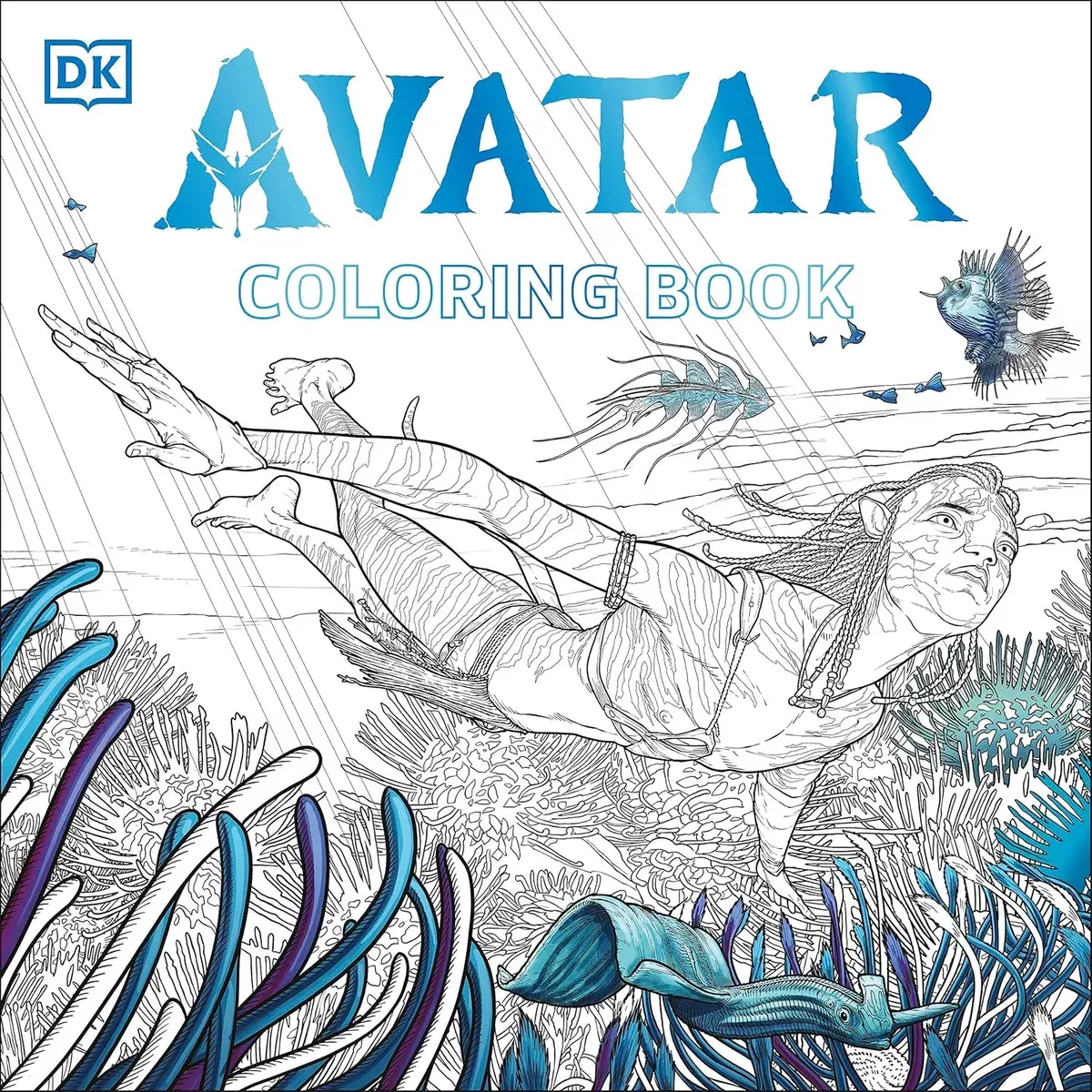 Avatar Coloring Book