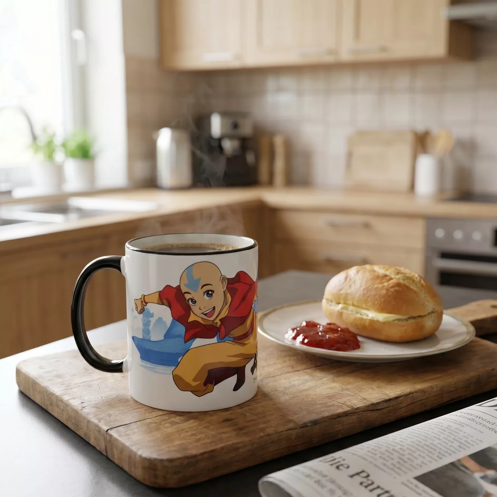 Avatar The Last Airbender - Aang Pose Mug