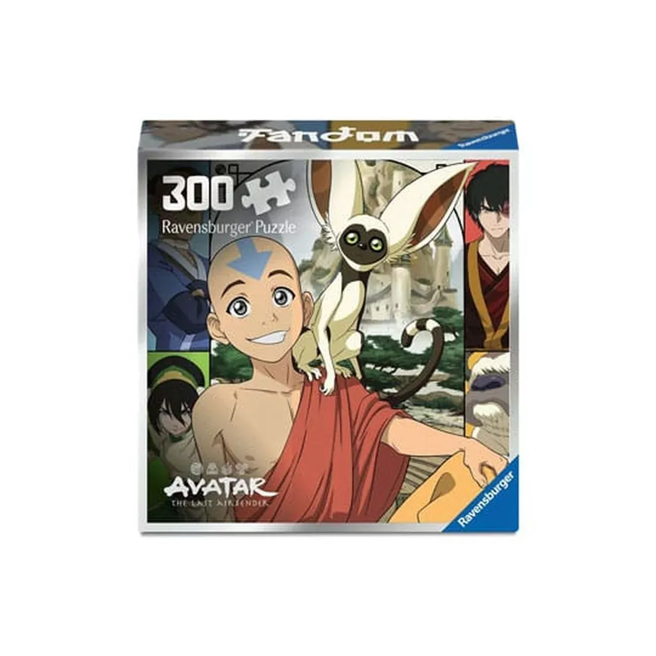 Avatar – The Last Airbender Fandom Collection Puzzle (300 Pieces)