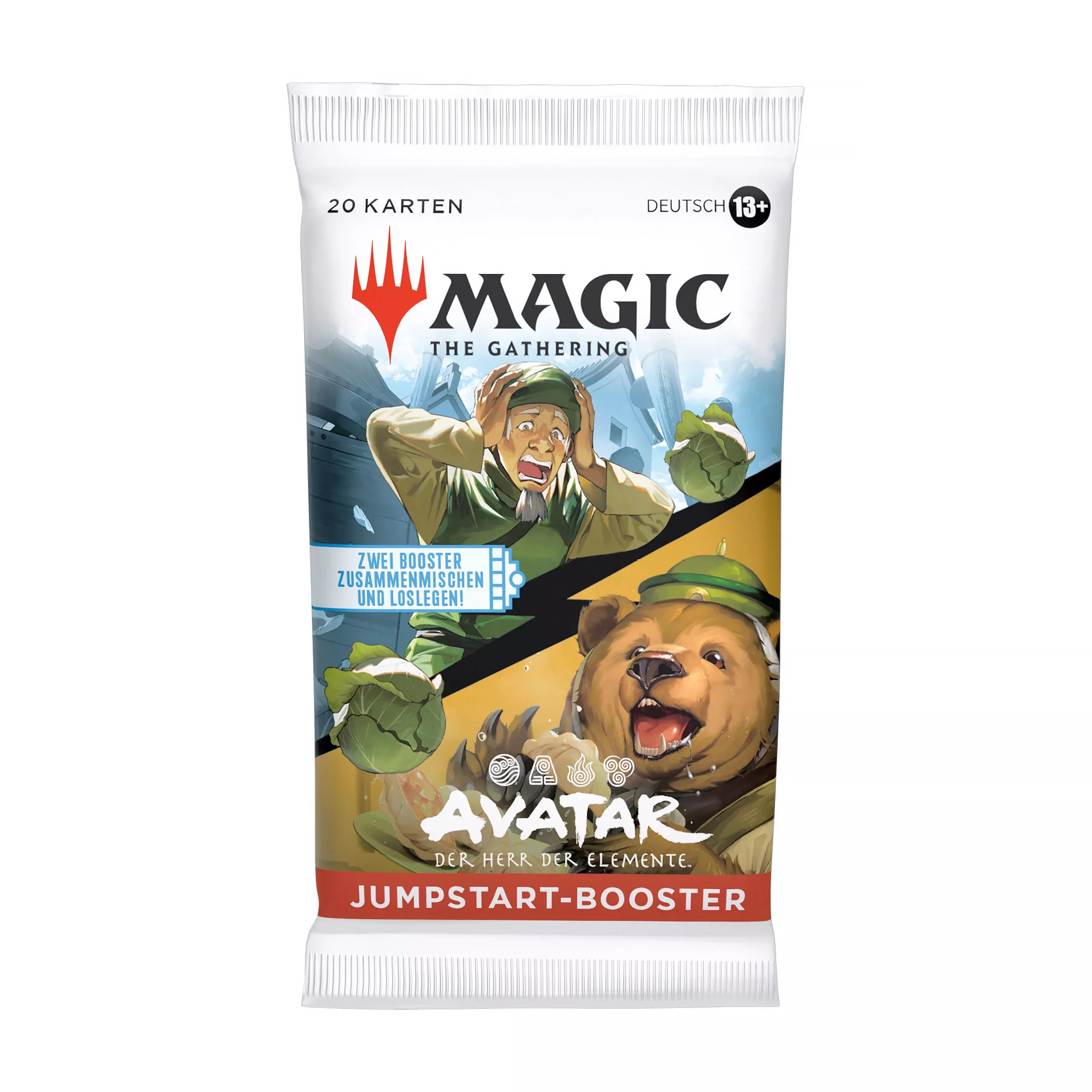Avatar: The Last Airbender Jumpstart Booster German version - Magic: The Gathering