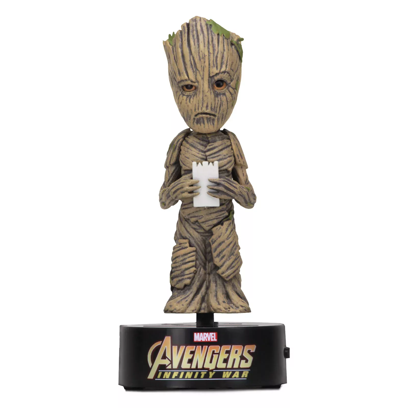 Avengers - Groot Body Knockers Solar Bobblehead