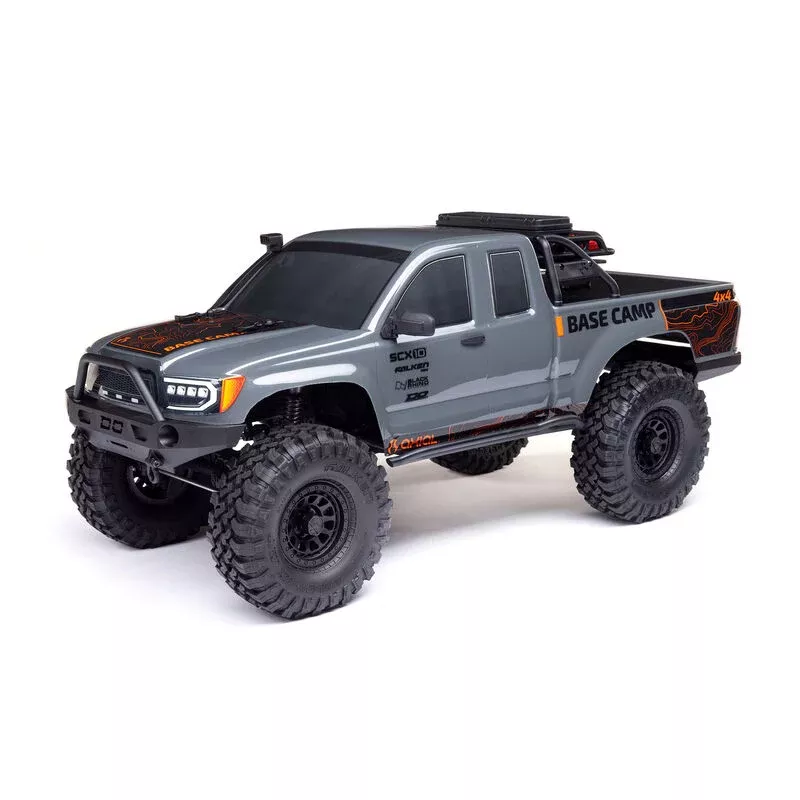 Axial - 1/10 SCX10 III Base Camp 4x4 Rock Crawler Brushed RTR