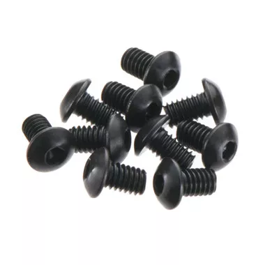 Axial AX31194 Hex Socket Button Head Screws 2.6x4mm (10): SCX10 II / Yeti XL