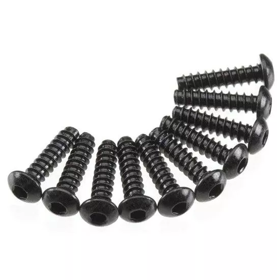 Axial AXA436 Hex Tap Button Head M3x12mm (10) SCX10 Wraith Score Bomber MAX-D