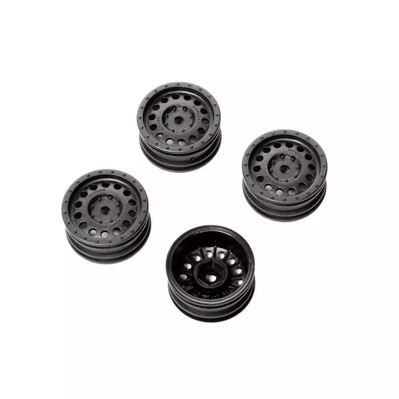Axial AXI40000 1.0 Method MR307 Hole Wheels (4) : SCX24