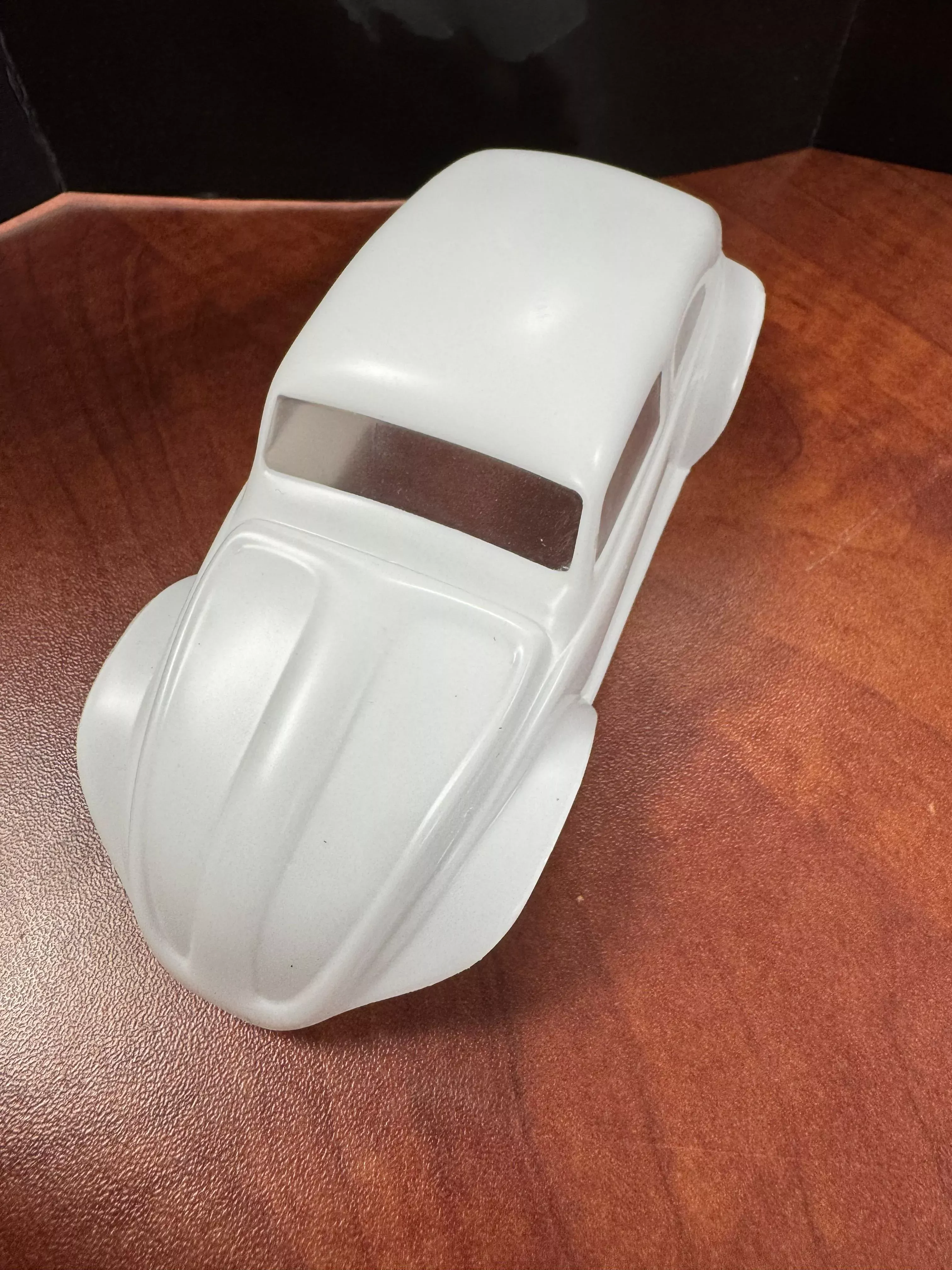 Axial SCX30 Painted Body White - Type A Fits : Jeep / Bronco