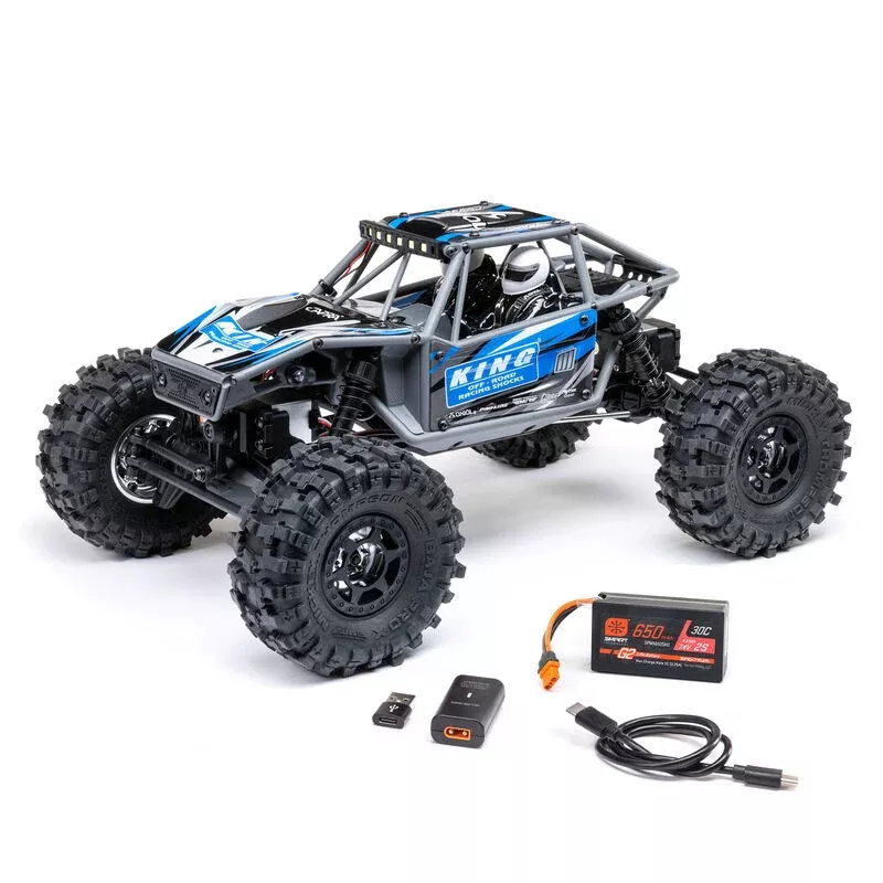 AXIAL - UTB18 Capra 4WS 1/18th 4x4 RTR