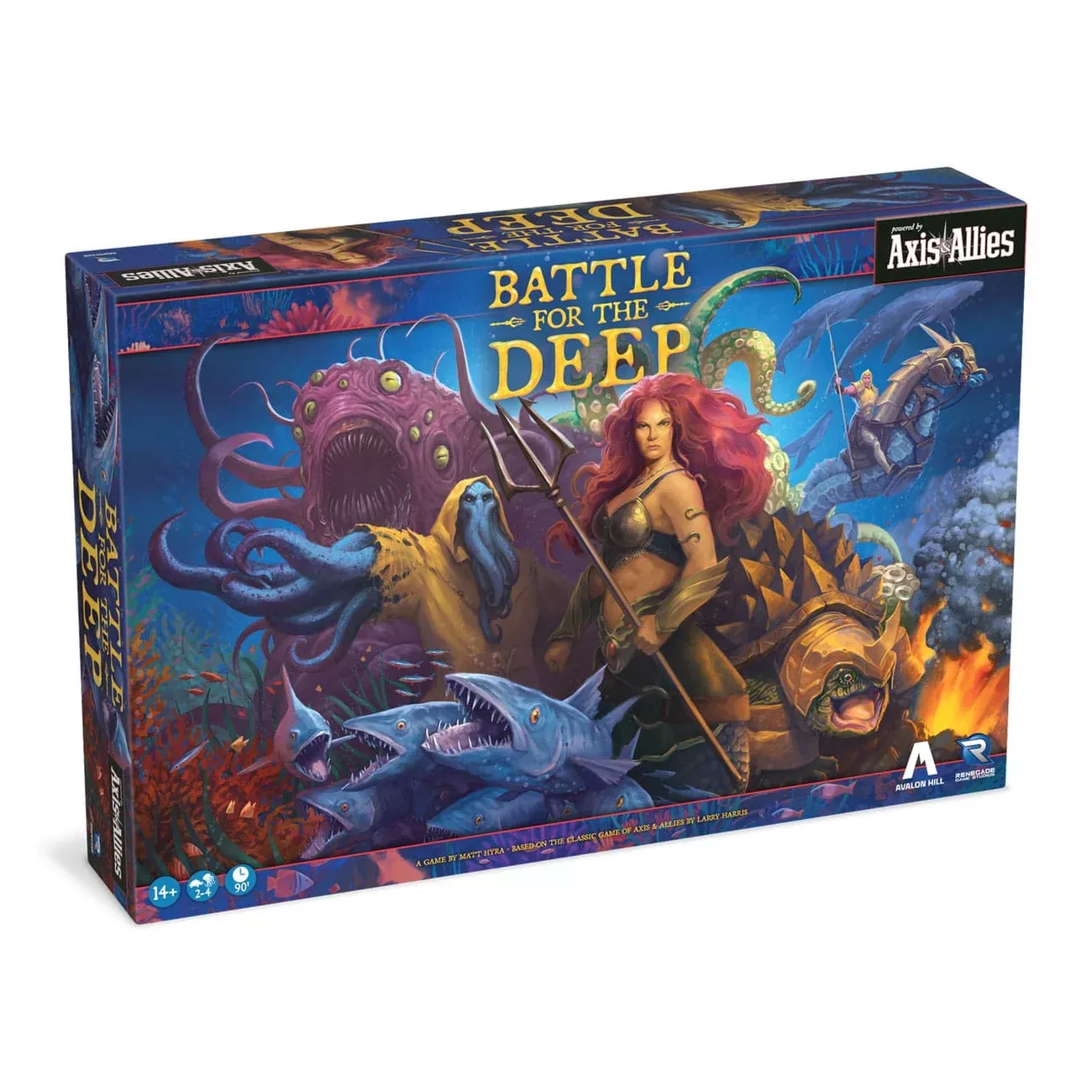 Axis & Allies Board Game Battle for the Deep *English