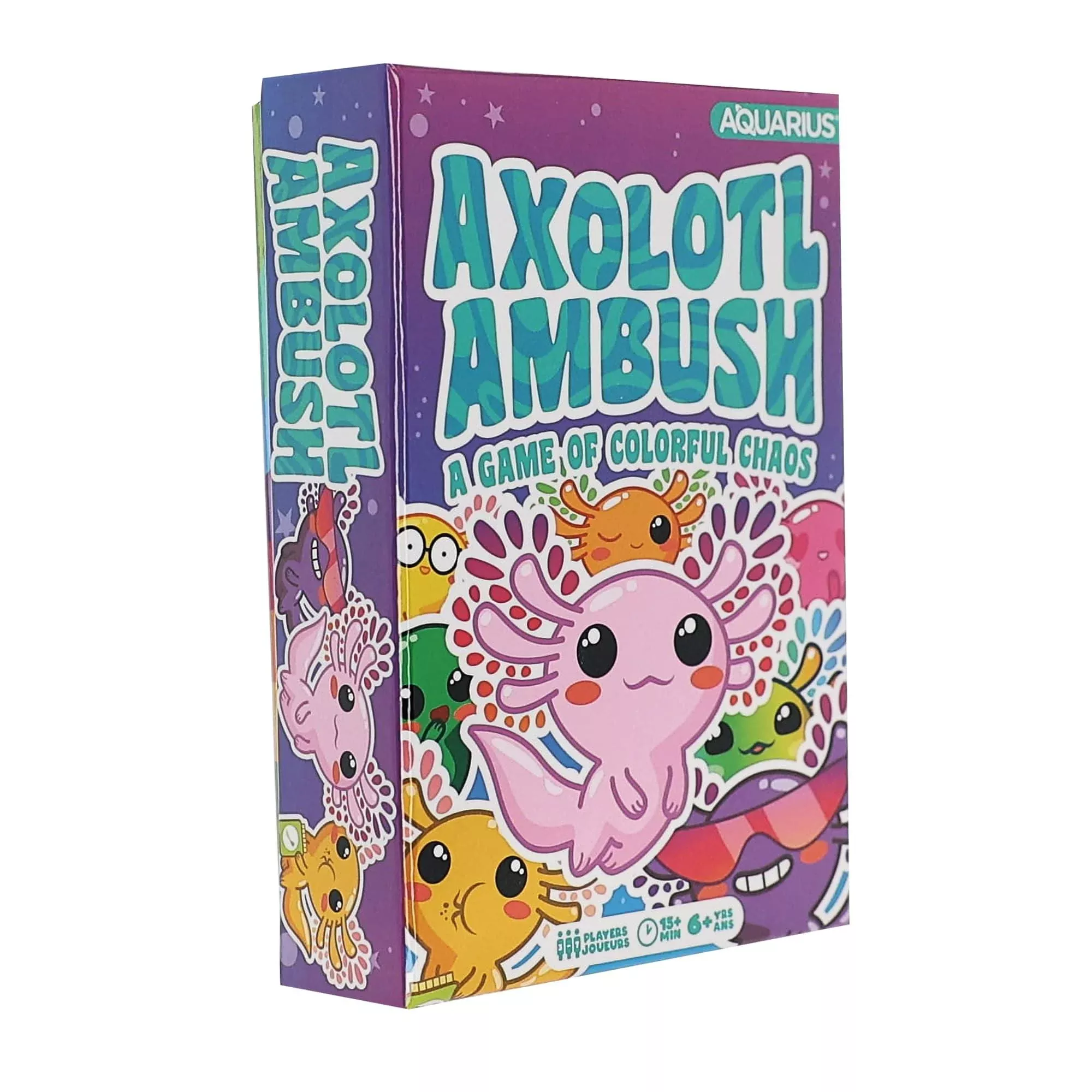 Axolotl Ambush Card Game