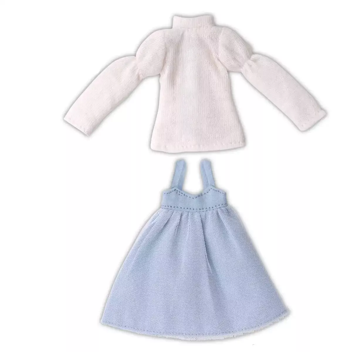 AZONE Pic343-Lbl 1/12 Picco Neemo Tulle Dress Set Light Blue